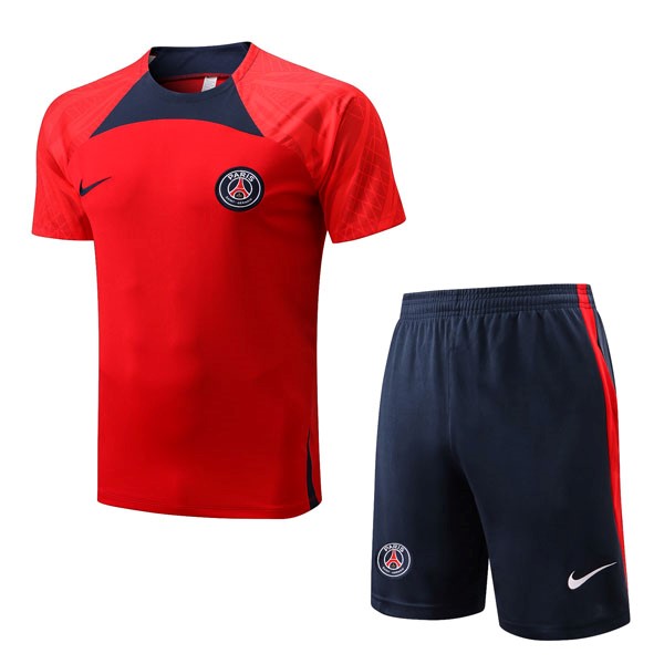 Trainingsshirt PSG Komplett-Set 2022-23 Rote